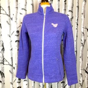 2/15 Gear Zip Front Fleece with Really Cute Bird Detail